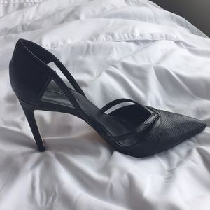 Black D’orsay Pump